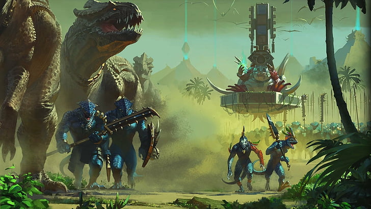 Видеоигра, Total War: Warhammer II, Creature, HD тапет