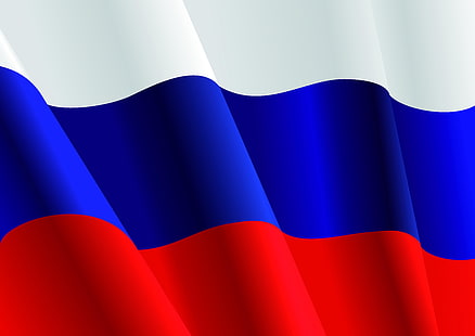 علم روسيا ، أبيض ، أزرق ، أحمر ، قوة ، علم ، بوتين ، روسيا ، الالوان الثلاثة، خلفية HD HD wallpaper