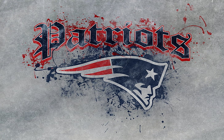 Wallpaper New England Patriots, Sepak Bola, New England Patriots, New England, Wallpaper HD