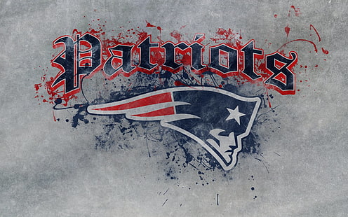 Wallpaper New England Patriots, Sepak Bola, New England Patriots, New England, Wallpaper HD HD wallpaper