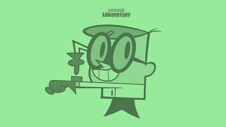 Dexter cartoon character, Dexter's Laboratory, cartoon, vector, HD wallpaper  | Wallpaperbetter