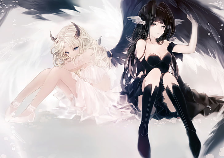 Anime black angel HD wallpapers free download | Wallpaperbetter