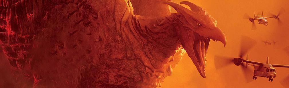 Film, Godzilla: King of the Monsters, Wallpaper HD HD wallpaper