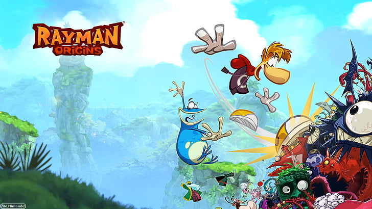 Abenteuer, Spiel, Herkunft, Rayman, HD-Hintergrundbild