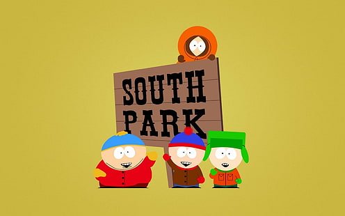 South Park Cartoon, Süden, Park, Zeichentrickfilm, HD-Hintergrundbild HD wallpaper