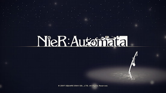 Nier: Automata, video games, NieR, HD wallpaper HD wallpaper
