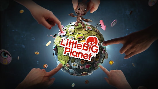 LittleBigPlanet, HD wallpaper HD wallpaper