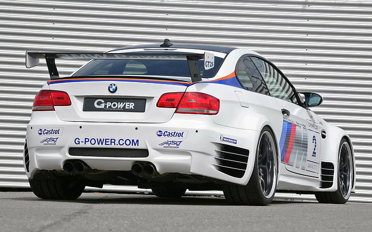 G-Power, BMW M3 GT2-S, BMW M3, BMW, Sfondo HD
