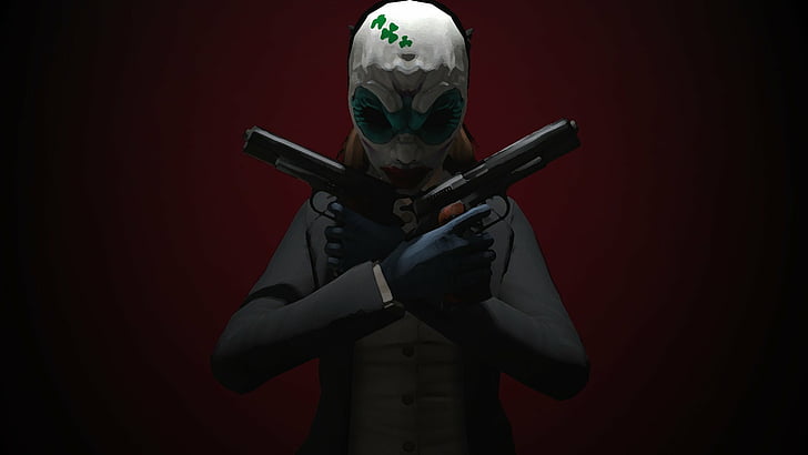 Payday, Payday 2, Clover (Payday), HD tapet