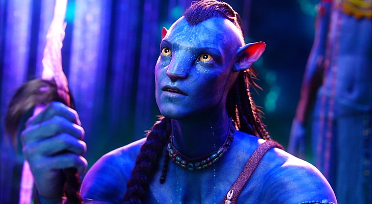 Avatar, kadr z filmu Avatar, filmy, awatar, film z awatarem, Jake Sully, Tapety HD