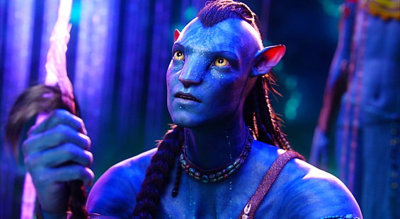 Avatar, kadr z filmu Avatar, filmy, awatar, film z awatarem, Jake Sully, Tapety HD HD wallpaper