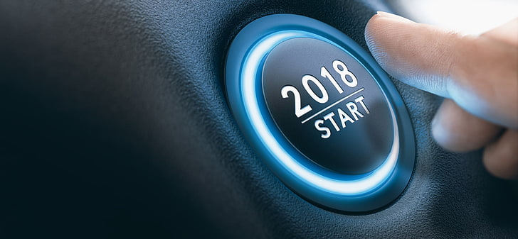 round black start button, 2018 (Year), fingers, buttons, HD wallpaper