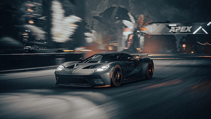 Forza, Forza Horizon 5, Ford, Ford GT, HD wallpaper