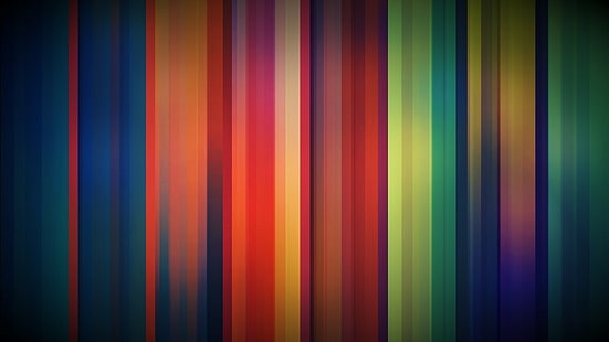 Padrão, colorido, listras verticais, superfície de cores sortidas, padrão, colorido, listras verticais, HD papel de parede HD wallpaper