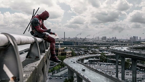 Film, Deadpool, Ryan Reynolds, HD-Hintergrundbild HD wallpaper