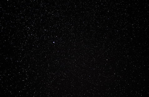 weiße Sterne, Minimalismus, Raum, Sterne, HD-Hintergrundbild HD wallpaper