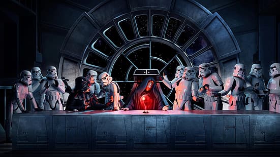  star wars: episode I - The phantom menace, geek, HD wallpaper HD wallpaper