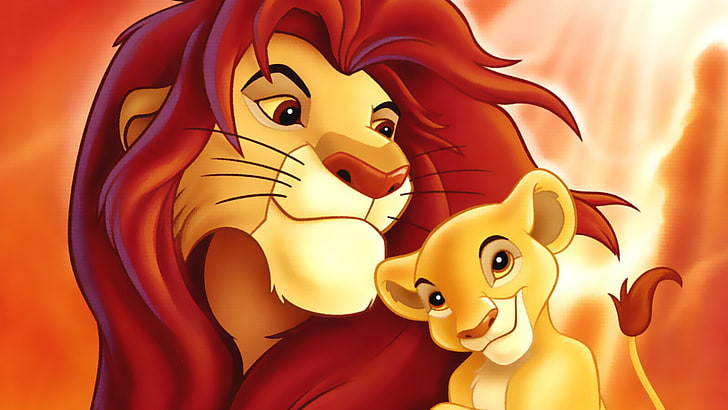 Film, Aslan Kral 2: Simba'nın Gururu, HD masaüstü duvar kağıdı