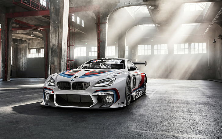 BMW M6 GT3, voiture, Fond d'écran HD