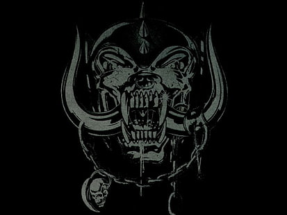 dark, hard, heavy, metal, motorhead, rock, skull, skulls, HD wallpaper HD wallpaper