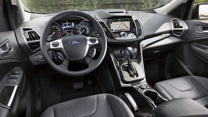 Ford Explorer, car interior, car, HD wallpaper