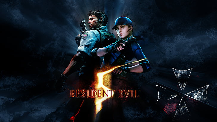 Resident Evil, Resident Evil 5, วอลล์เปเปอร์ HD