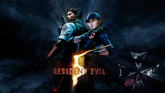Resident Evil, Resident Evil 5, Fondo de pantalla HD HD wallpaper