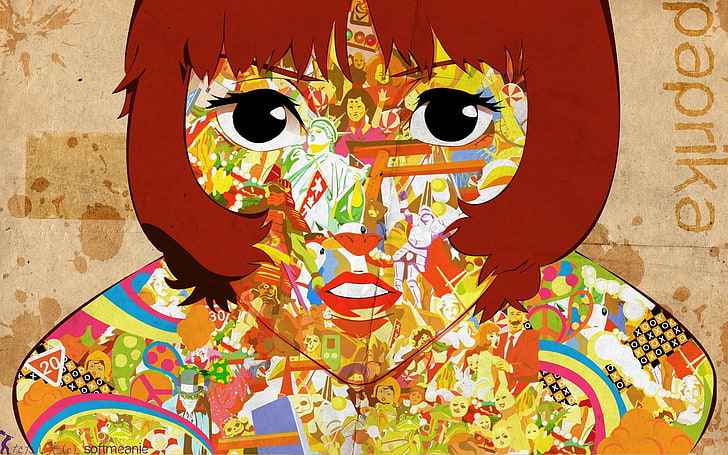 Anime Mädchen, Paprika (Film), HD-Hintergrundbild