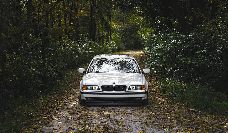 car, BMW, Boomer, 7 series, E38, HD wallpaper