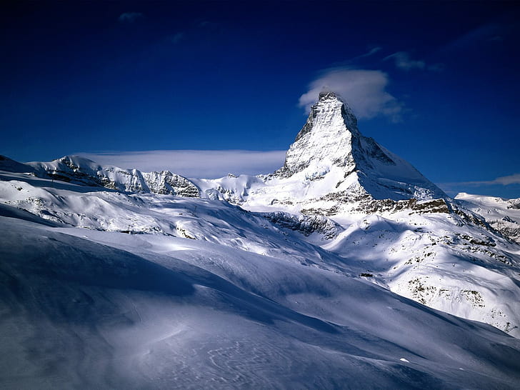 Matterhorn Valais Switzerl, suíça, matterhorn, valais, HD papel de parede