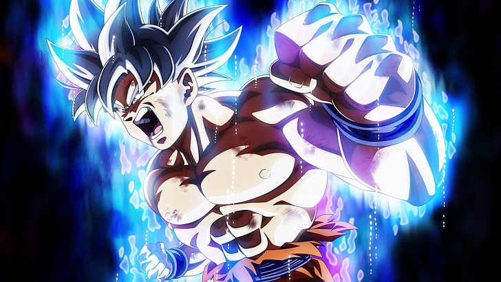 Dragon Ball, Super Dragon Ball, Goku, Ultra Instinct (Dragon Ball), HD-Hintergrundbild