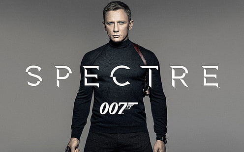 agent, James Bond, Daniel Craig, 007, 007: GAMME, SPECTRE, Fond d'écran HD HD wallpaper