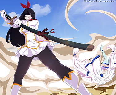 Anime, Fairy Tail, Kagura Mikazuchi, Yukino Aguria, Sfondo HD HD wallpaper