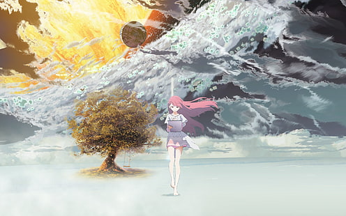 Anime, abri, rin (abri), abri (anime), Fond d'écran HD HD wallpaper