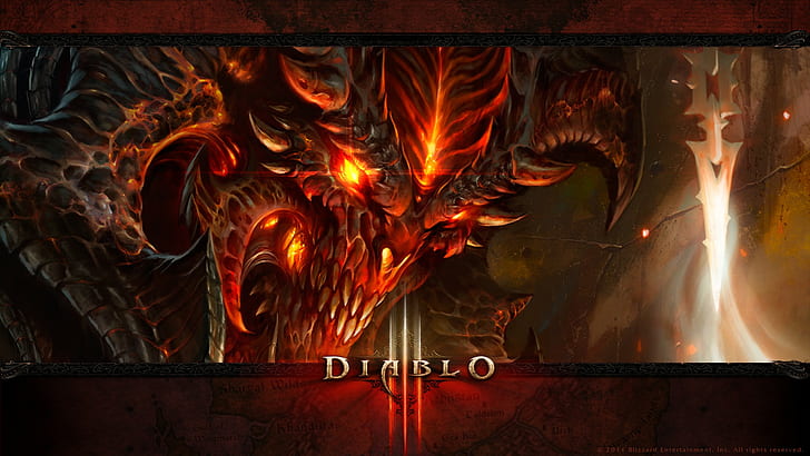 Hiburan Badai Salju, Diablo, Diablo III, Wallpaper HD