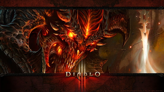 Blizzard Entertainment, Diablo, Diablo III, HD tapet HD wallpaper