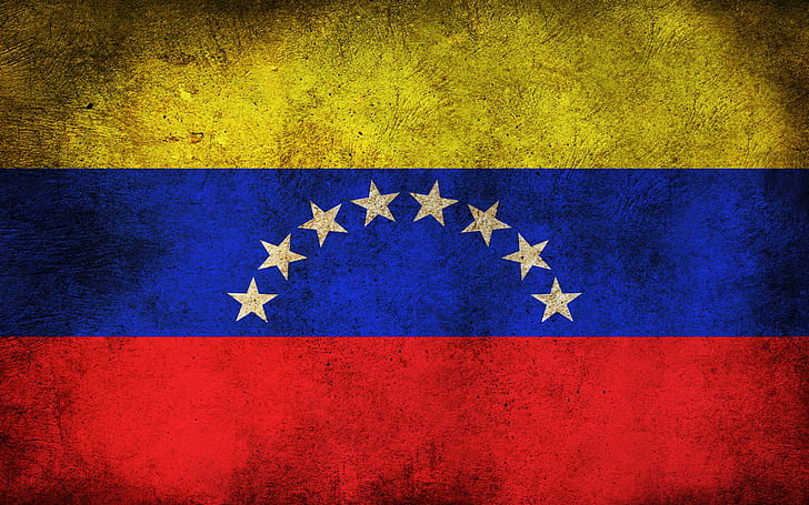 flags, venezuela, HD wallpaper