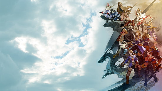 Final Fantasy, Final Fantasy Tactics, Tapety HD HD wallpaper