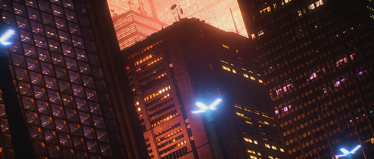 Akira, erwachen Akira, Anime, Cyberpunk, Gebäude, Neo-Tokyo, Stadt, Japan, HD-Hintergrundbild HD wallpaper