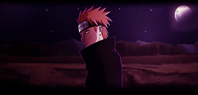 Douleur Yahiko Naruto, Fond d'écran HD HD wallpaper
