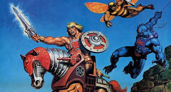 Comics, He-Man und die Meister des Universums, He-Man, HD-Hintergrundbild HD wallpaper