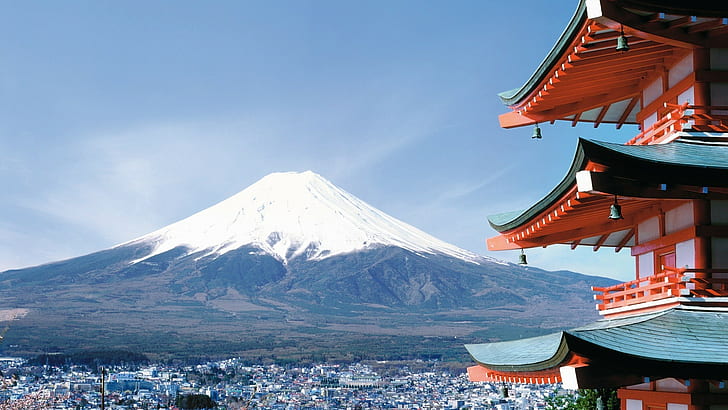 Monte Fuji, Fondo de pantalla HD