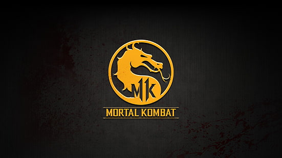  The game, Logo, Mortal Kombat, Mortal Kombat 11, Mortal Kombat XI, HD wallpaper HD wallpaper
