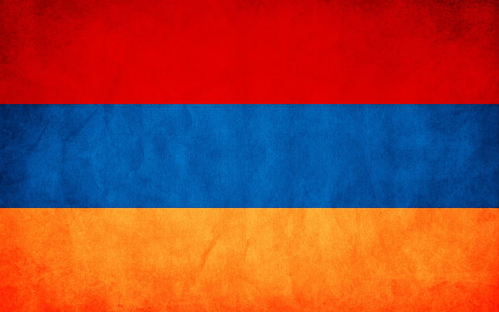 country flag illustration, flag, Armenia, Ararat, Armenians, hayastan, HD wallpaper