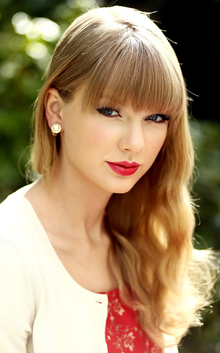 Taylor Swift, Taylor Swift, şarkıcı, ünlü, kadınlar, portre ekranı, HD masaüstü duvar kağıdı, telefon duvar kağıdı
