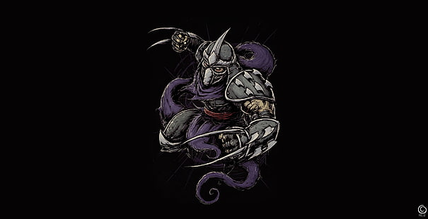 Wojownicze Żółwie Ninja, Shredder (TMNT), Tapety HD HD wallpaper