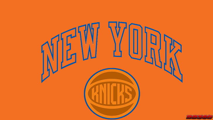 Basketball HD, new york knicks text, sports, basketball, HD wallpaper