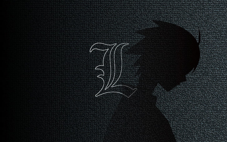 Lawliet, Death Note, Lawliet L, HD-Hintergrundbild