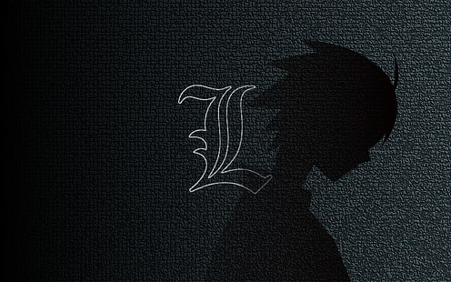 Lawliet, Death Note, Lawliet L, HD-Hintergrundbild HD wallpaper