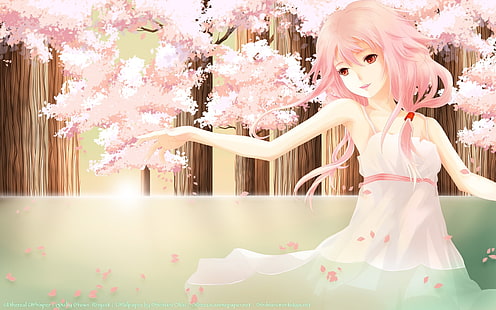 Anime, Guilty Crown, Anime Mädchen, Yuzuriha Inori, HD-Hintergrundbild HD wallpaper